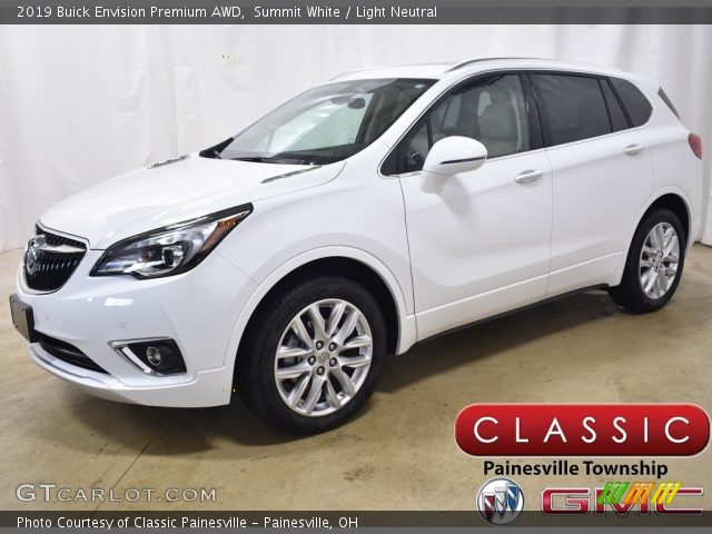 2019 Buick Envision Premium AWD in Summit White