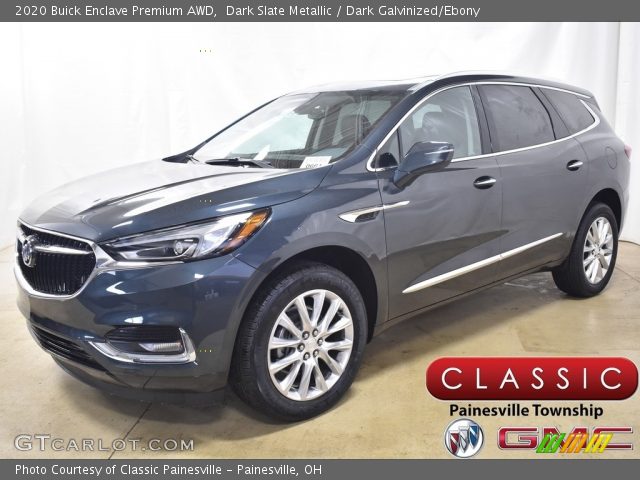 2020 Buick Enclave Premium AWD in Dark Slate Metallic