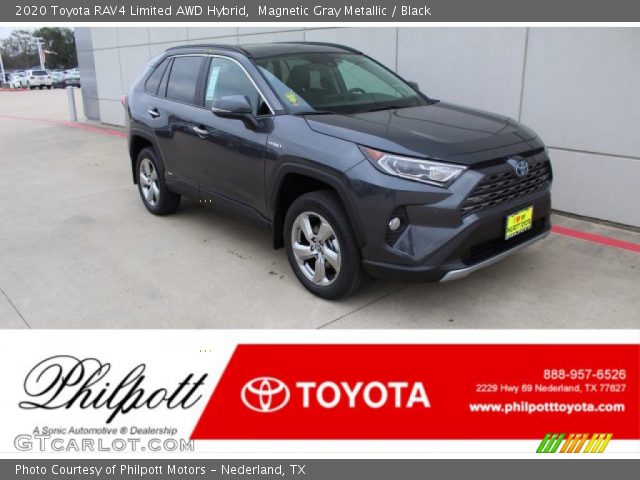 2020 Toyota RAV4 Limited AWD Hybrid in Magnetic Gray Metallic