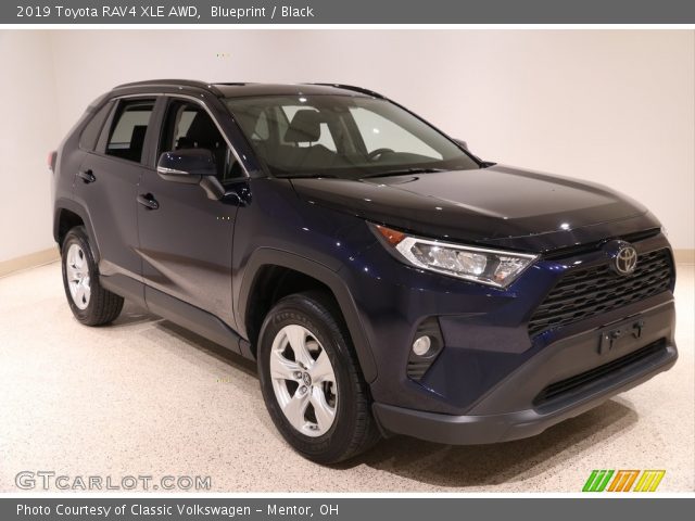 2019 Toyota RAV4 XLE AWD in Blueprint