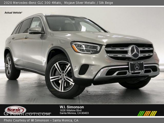 2020 Mercedes-Benz GLC 300 4Matic in Mojave Silver Metallic