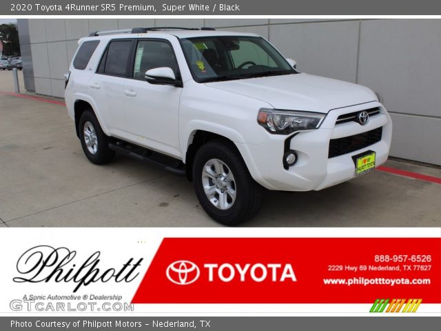 2020 Toyota 4Runner SR5 Premium in Super White