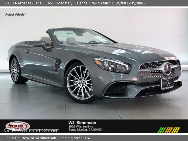 2020 Mercedes-Benz SL 450 Roadster in Selenite Grey Metallic