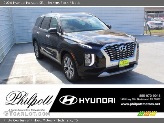 2020 Hyundai Palisade SEL in Becketts Black