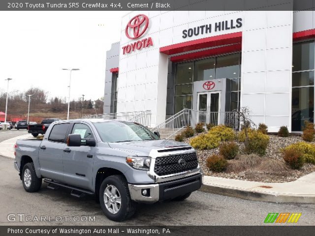 2020 Toyota Tundra SR5 CrewMax 4x4 in Cement