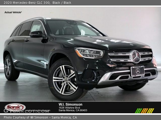 2020 Mercedes-Benz GLC 300 in Black