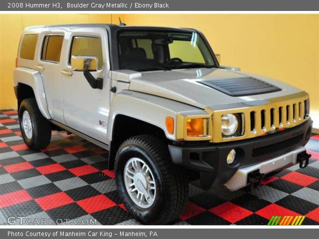 2008 Hummer H3  in Boulder Gray Metallic