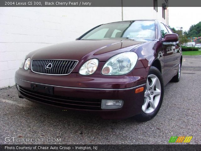 2004 Lexus GS 300 in Black Cherry Pearl