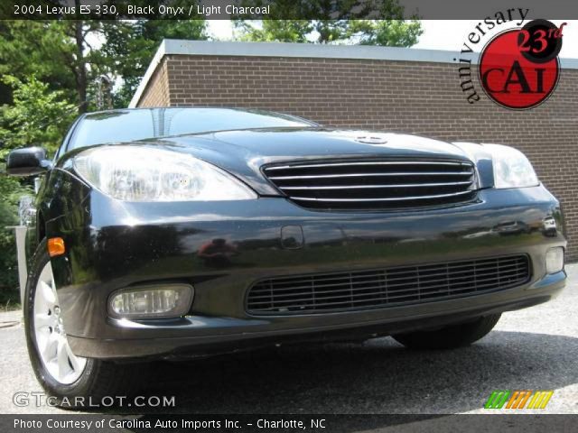 2004 Lexus ES 330 in Black Onyx
