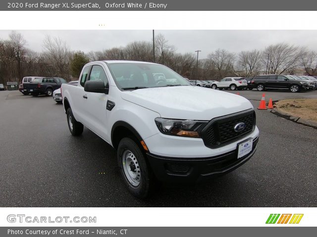 2020 Ford Ranger XL SuperCab in Oxford White