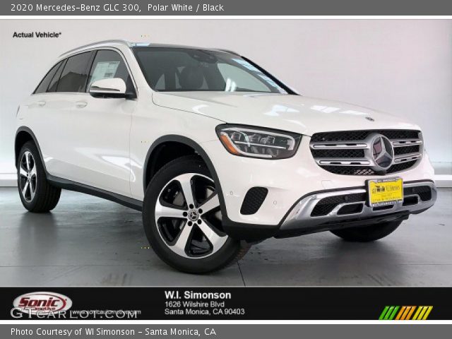 2020 Mercedes-Benz GLC 300 in Polar White