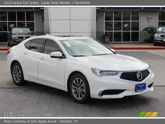 2020 Acura TLX Sedan in Lunar Silver Metallic