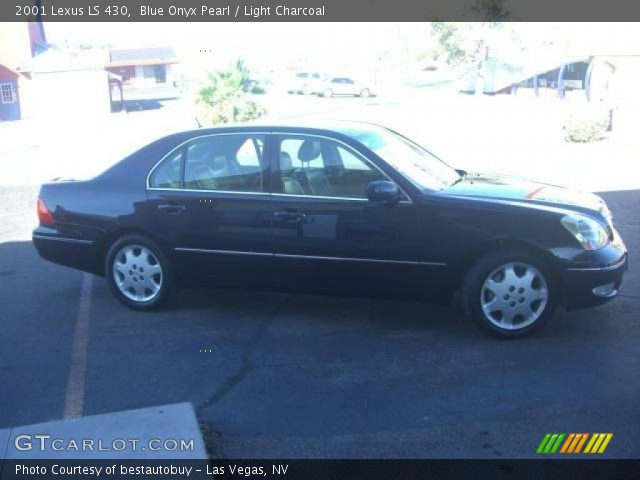 2001 Lexus LS 430 in Blue Onyx Pearl