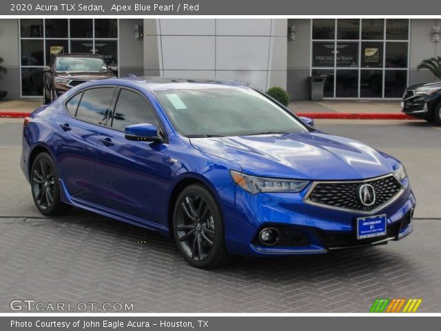 2020 Acura TLX Sedan in Apex Blue Pearl