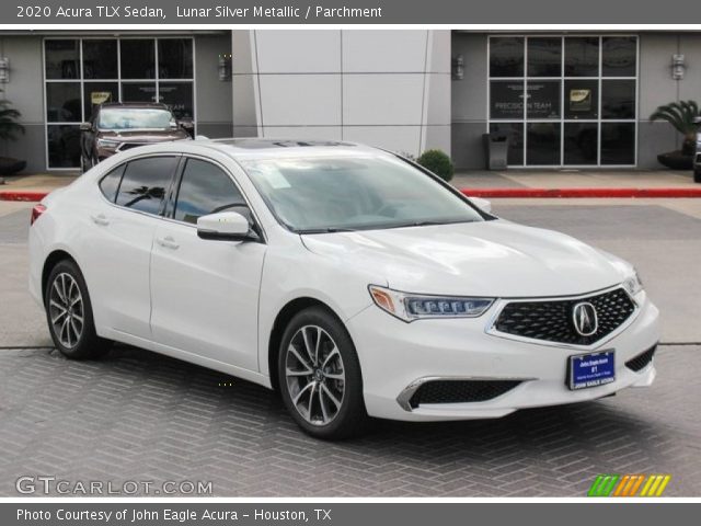 2020 Acura TLX Sedan in Lunar Silver Metallic