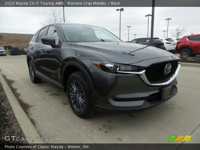 2020 Mazda CX-5 Touring AWD in Machine Gray Metallic