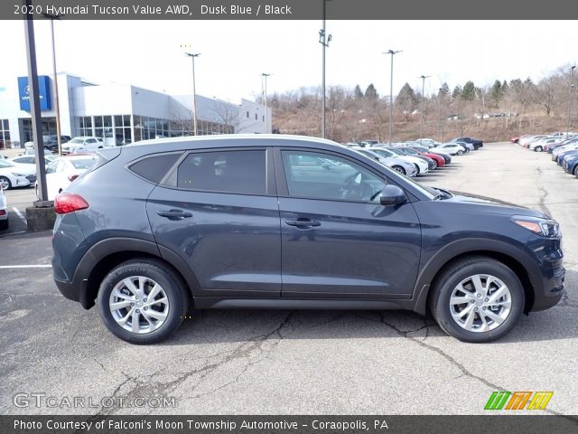 2020 Hyundai Tucson Value AWD in Dusk Blue