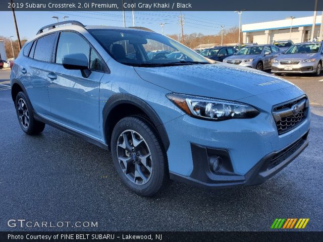2019 Subaru Crosstrek 2.0i Premium in Cool Gray Khaki