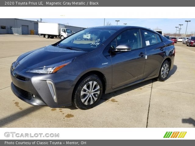2020 Toyota Prius LE in Magnetic Gray Metallic