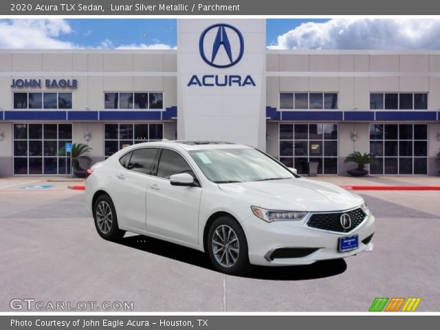 2020 Acura TLX Sedan in Lunar Silver Metallic