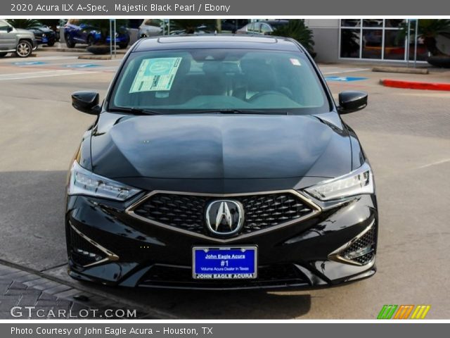 2020 Acura ILX A-Spec in Majestic Black Pearl