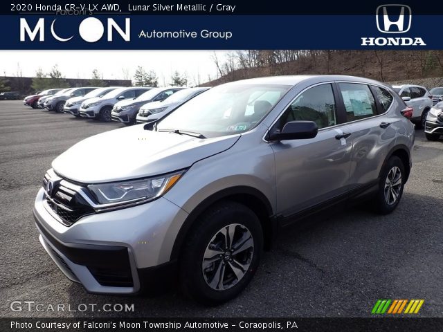 2020 Honda CR-V LX AWD in Lunar Silver Metallic