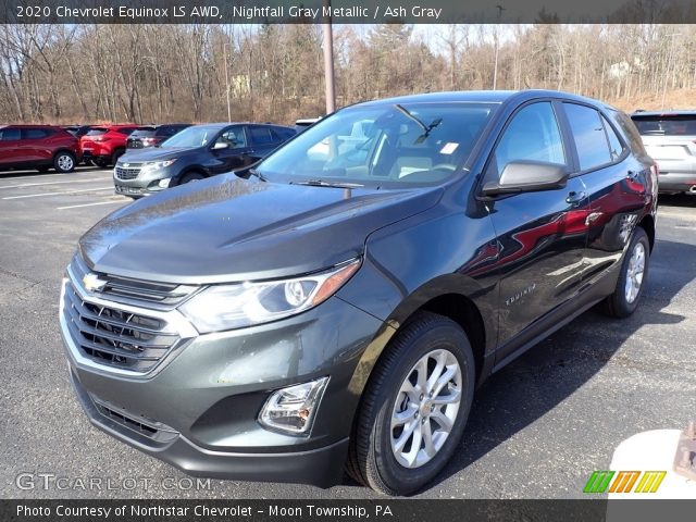 2020 Chevrolet Equinox LS AWD in Nightfall Gray Metallic