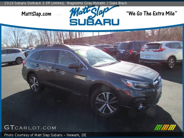 2019 Subaru Outback 3.6R Limited in Magnetite Gray Metallic