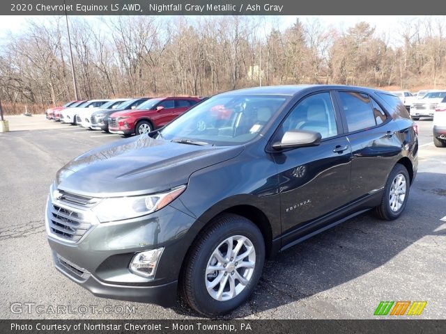 2020 Chevrolet Equinox LS AWD in Nightfall Gray Metallic