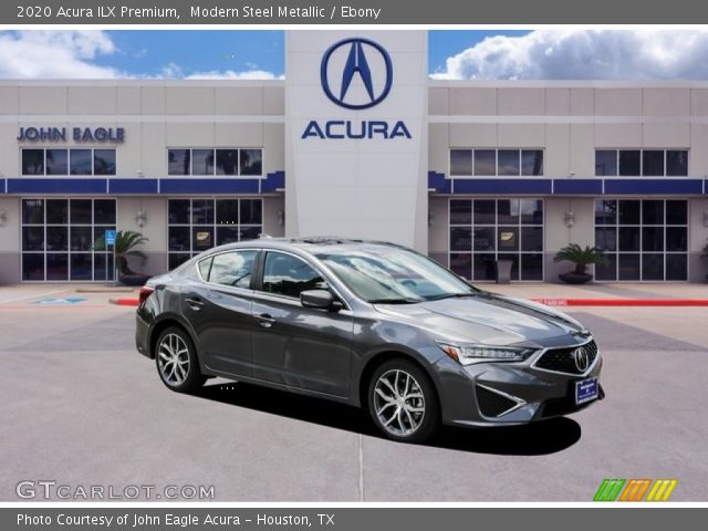 2020 Acura ILX Premium in Modern Steel Metallic