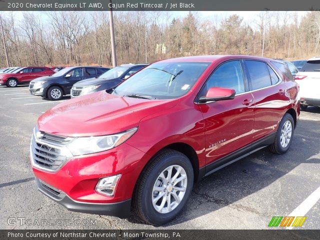 2020 Chevrolet Equinox LT AWD in Cajun Red Tintcoat