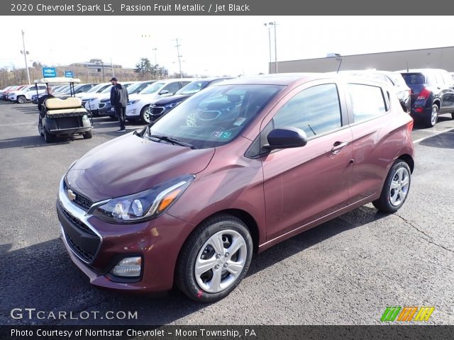 2020 Chevrolet Spark LS in Passion Fruit Metallic