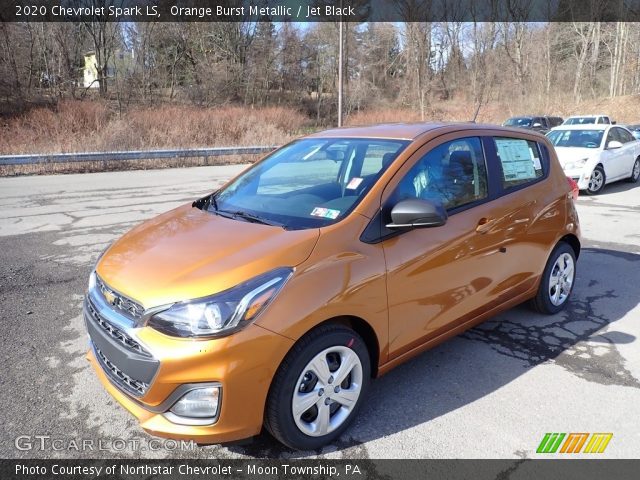 2020 Chevrolet Spark LS in Orange Burst Metallic