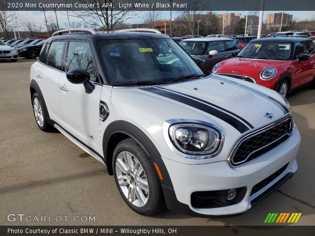 2020 Mini Countryman Cooper S All4 in Light White