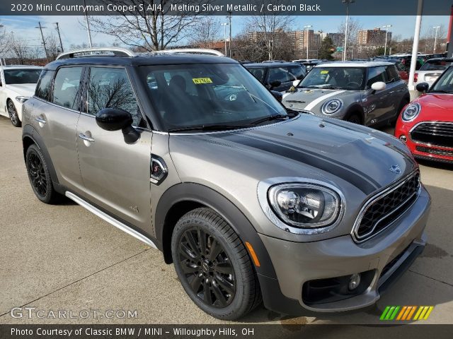 2020 Mini Countryman Cooper S All4 in Melting Silver Metallic