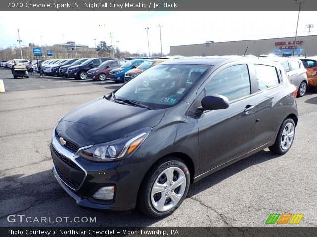 2020 Chevrolet Spark LS in Nightfall Gray Metallic