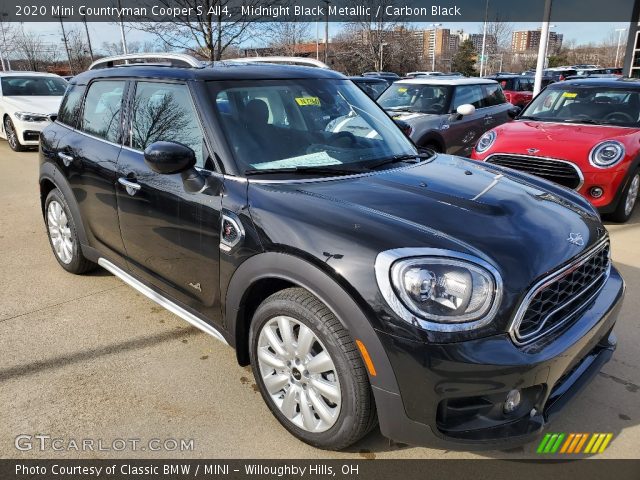 2020 Mini Countryman Cooper S All4 in Midnight Black Metallic
