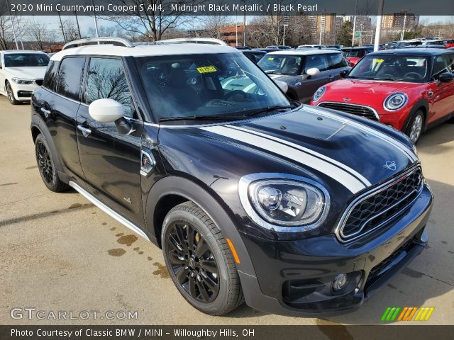 2020 Mini Countryman Cooper S All4 in Midnight Black Metallic