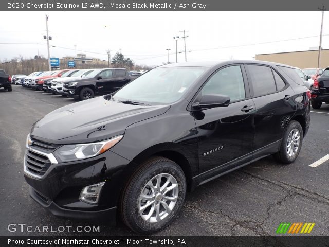 2020 Chevrolet Equinox LS AWD in Mosaic Black Metallic