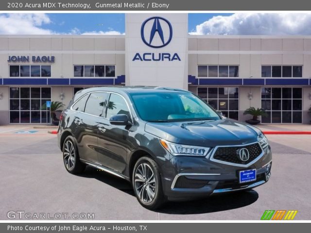 2020 Acura MDX Technology in Gunmetal Metallic