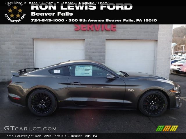 2020 Ford Mustang GT Premium Fastback in Magnetic