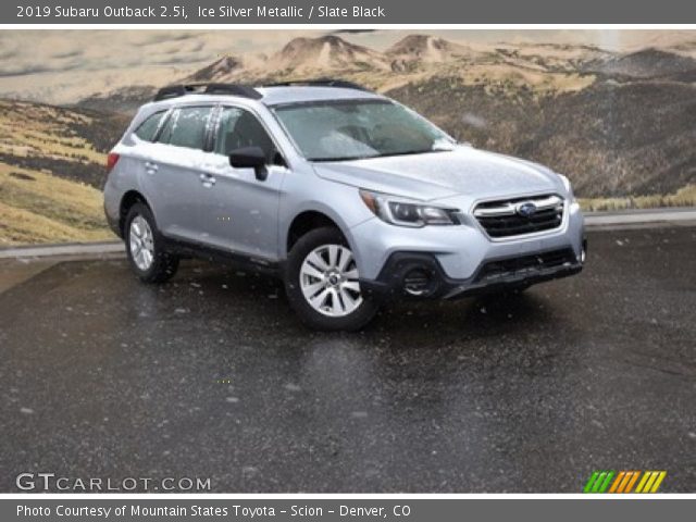 2019 Subaru Outback 2.5i in Ice Silver Metallic