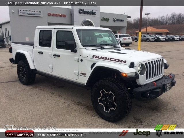 2020 Jeep Gladiator Rubicon 4x4 in Bright White