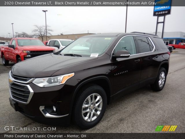 2020 Chevrolet Traverse LT in Black Cherry Metallic