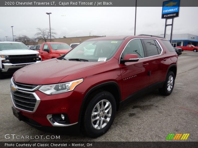 2020 Chevrolet Traverse LT in Cajun Red Tintcoat