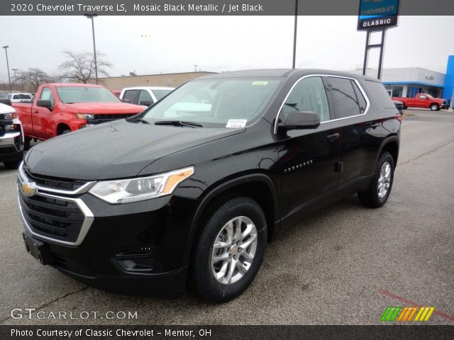 2020 Chevrolet Traverse LS in Mosaic Black Metallic