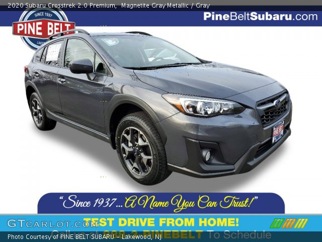 2020 Subaru Crosstrek 2.0 Premium in Magnetite Gray Metallic