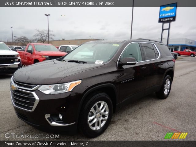 2020 Chevrolet Traverse LT in Black Cherry Metallic