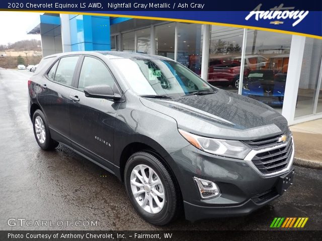 2020 Chevrolet Equinox LS AWD in Nightfall Gray Metallic