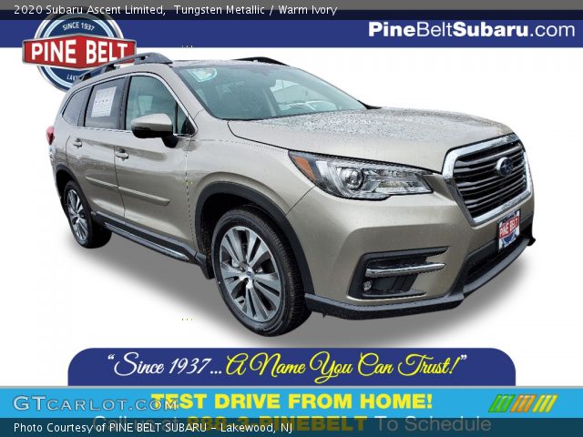 2020 Subaru Ascent Limited in Tungsten Metallic